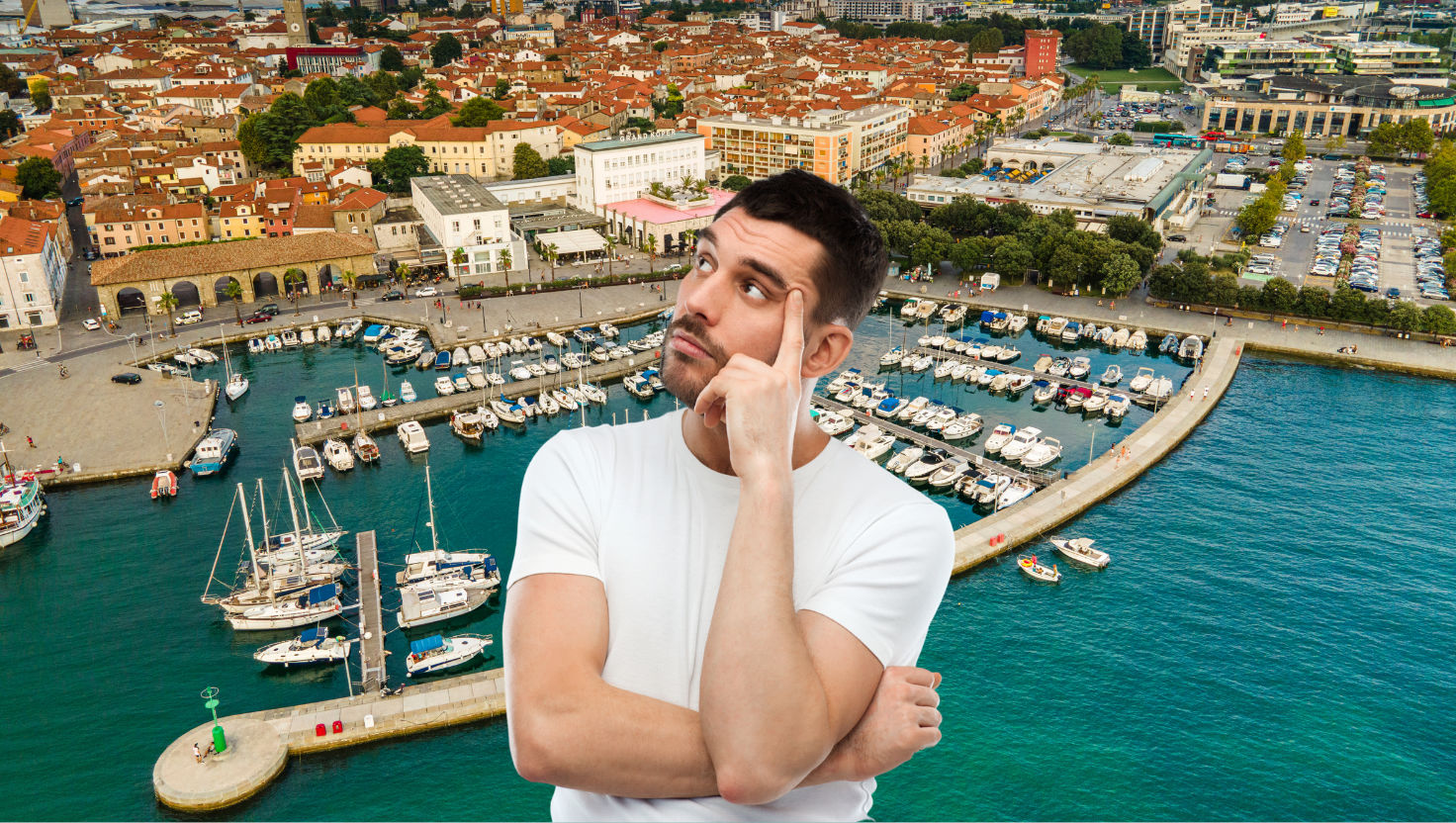 Je hitreje z vlakom ali avtom do Kopra?