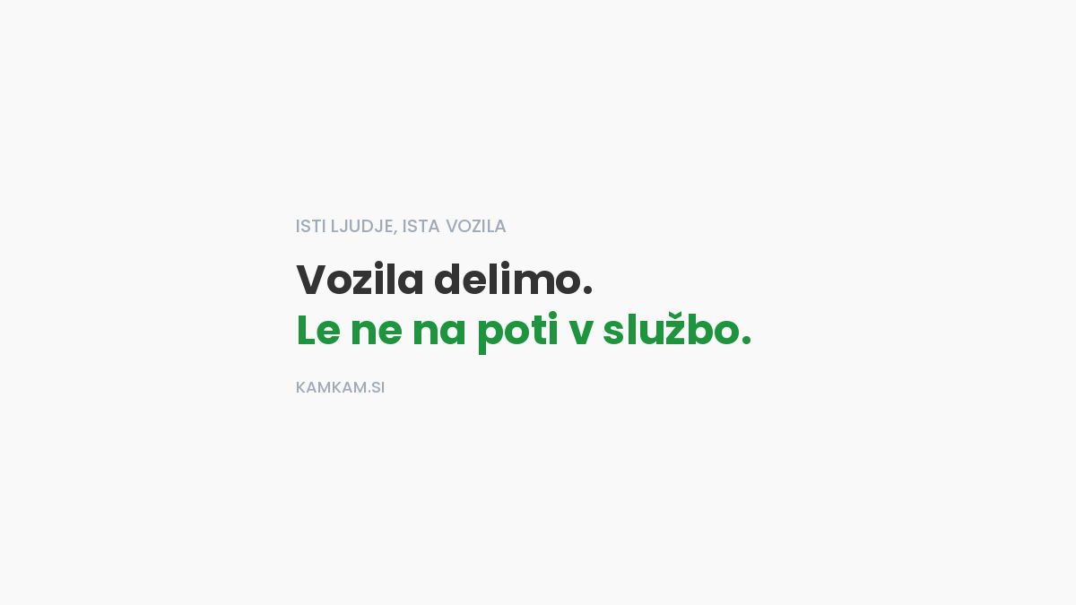 Zasedeni sedeži, nižji stroški: kako sopotništvo razbremeni gospodinjske proračune